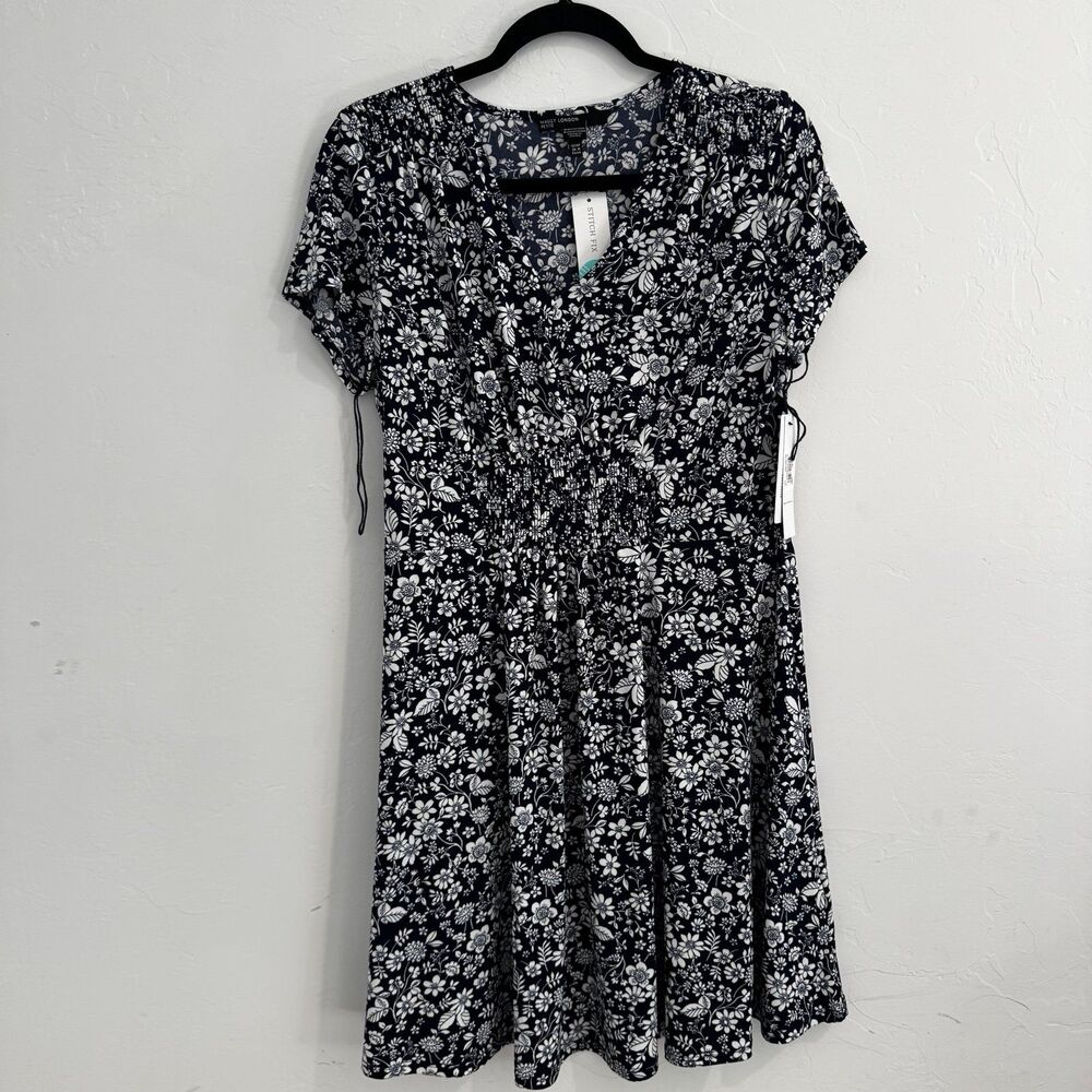 NWT Stitch Fix Maggy London Navy Blue Dress
